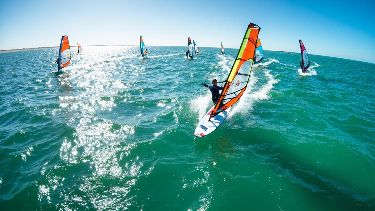 Guide ultime des meilleurs spots de windsurf en Allemagne : où naviguer selon votre niveau